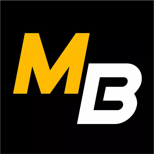 Заглавные буквы МБ — фирменный знак